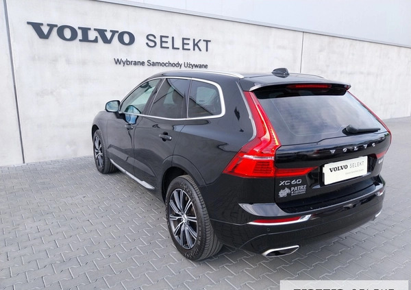 Volvo XC 60 cena 144900 przebieg: 95890, rok produkcji 2018 z Poznań małe 781